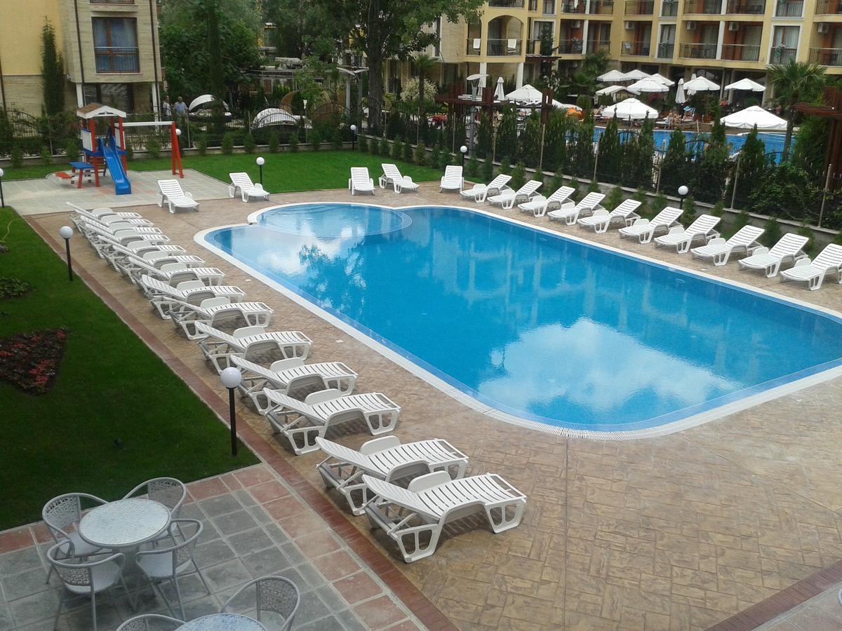 Sunny Beauty Palace Hotel Sunny Beach Esterno foto