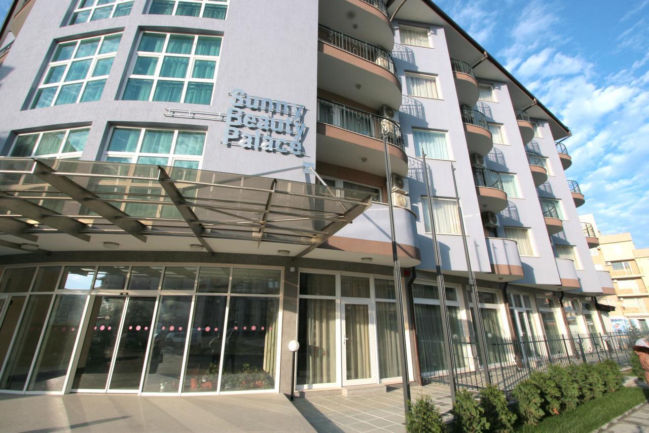 Sunny Beauty Palace Hotel Sunny Beach Esterno foto